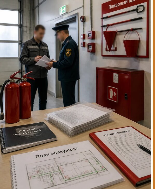 Профессиональное сопровождение проверки МЧС в Баксане